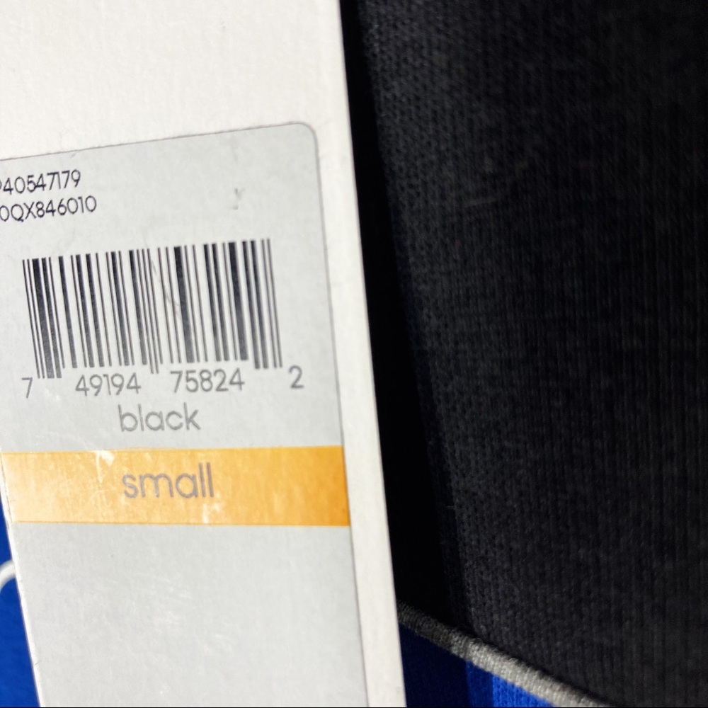 CALVIN KLEIN Black Mens Zip Up Sweatshirt Track jacket Size Small NWT - Picture 3 of 3
